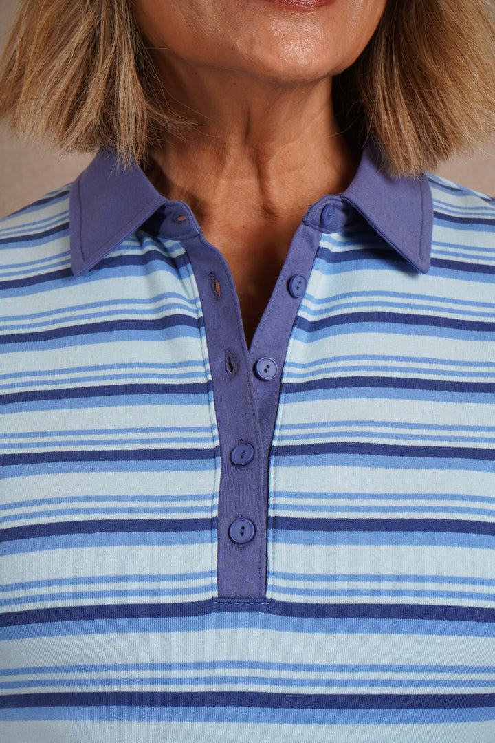 Perry Stripe Polo