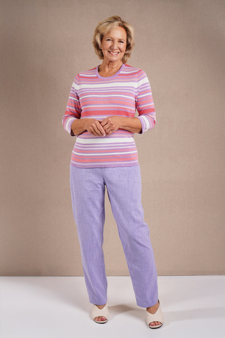 Harper Striped Jumper