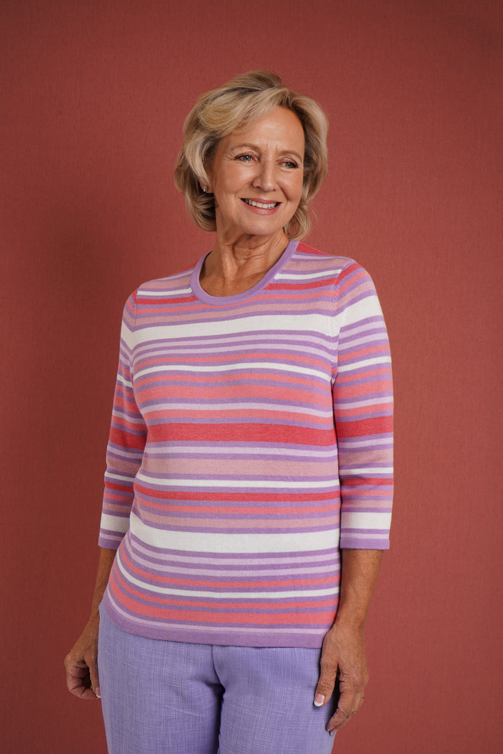 Harper Striped Jumper