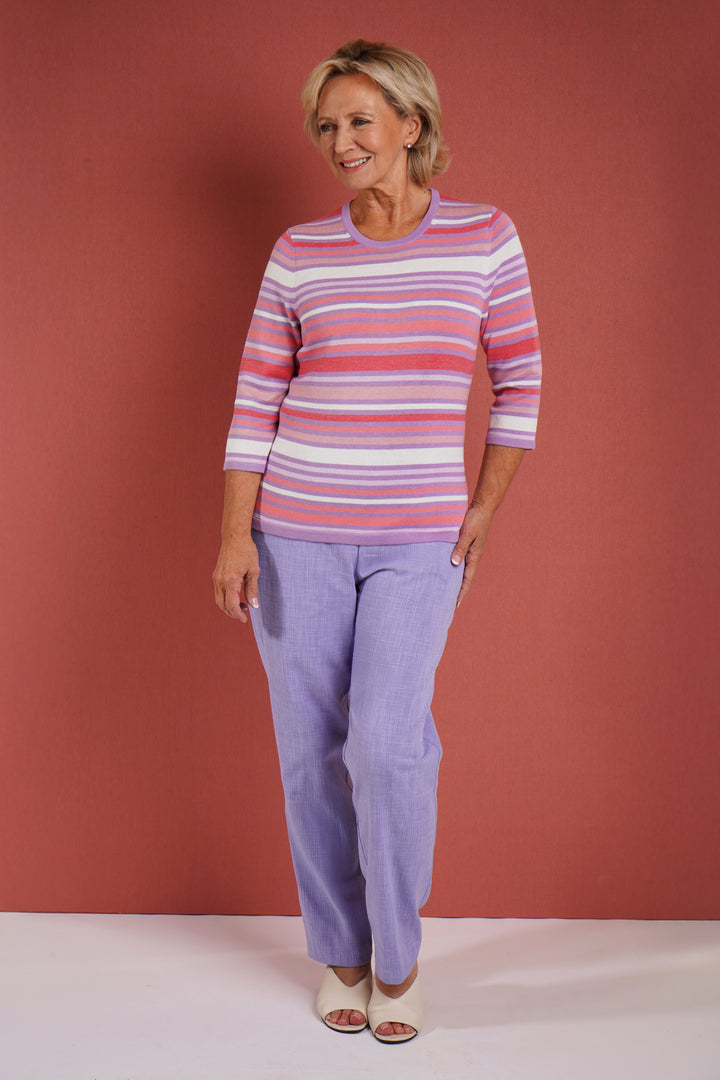 Harper Striped Jumper
