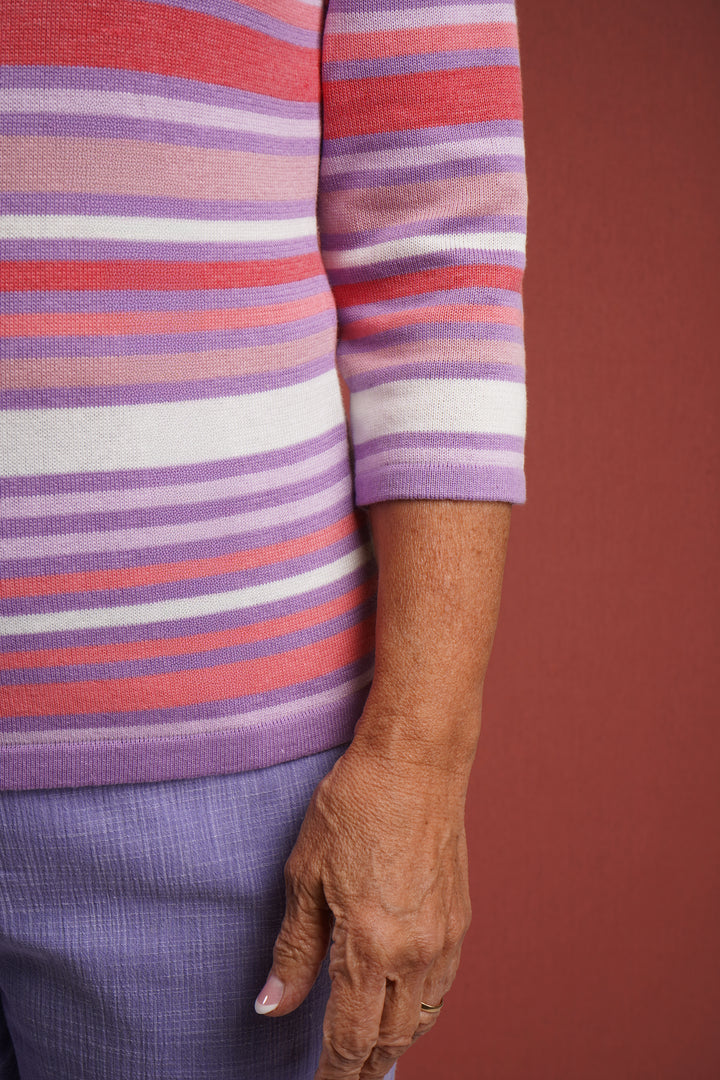 Harper Striped Jumper