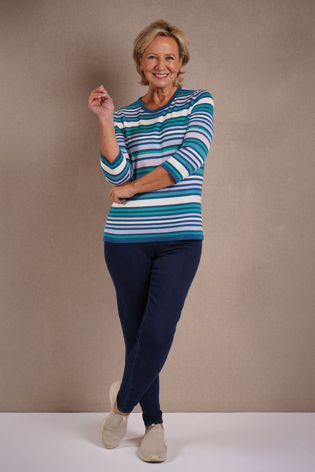 Harper Striped Jumper