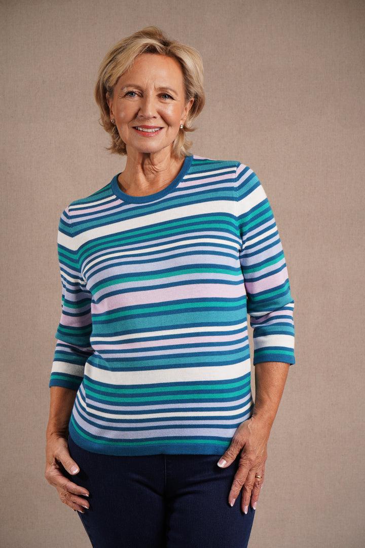 Harper Striped Jumper
