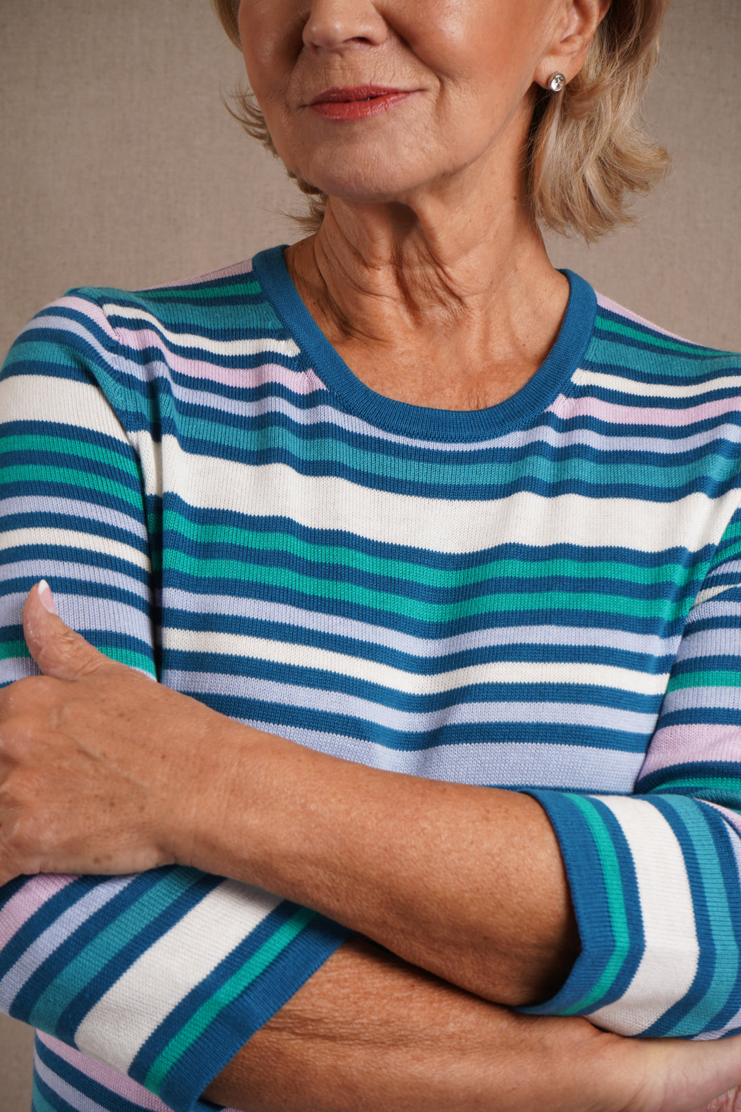 Harper Striped Jumper