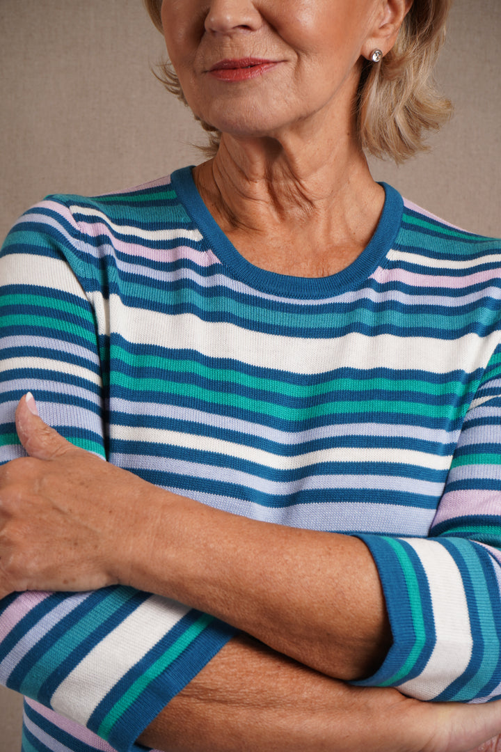 Harper Striped Jumper