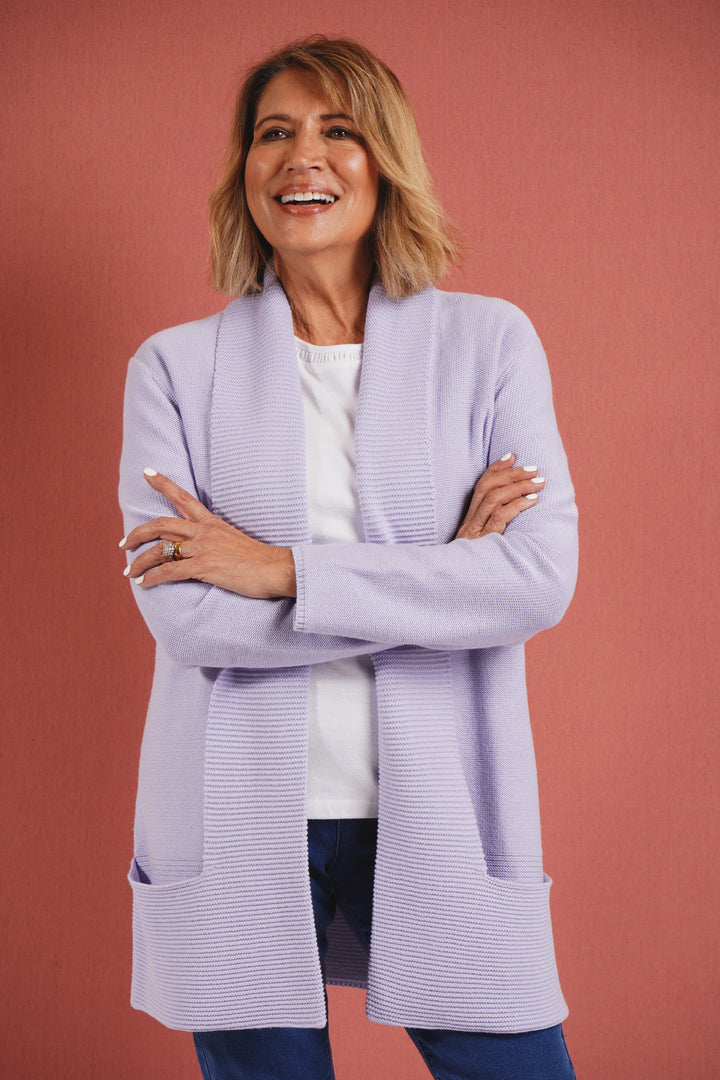 Shawl Collar Cardigan