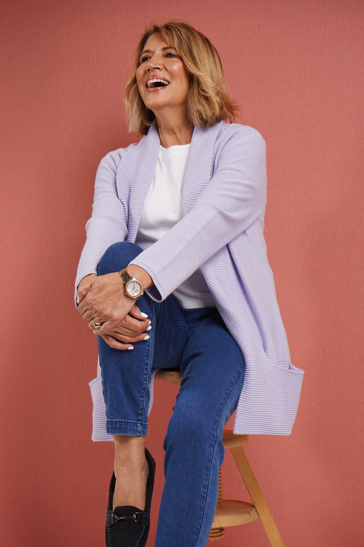 Shawl Collar Cardigan