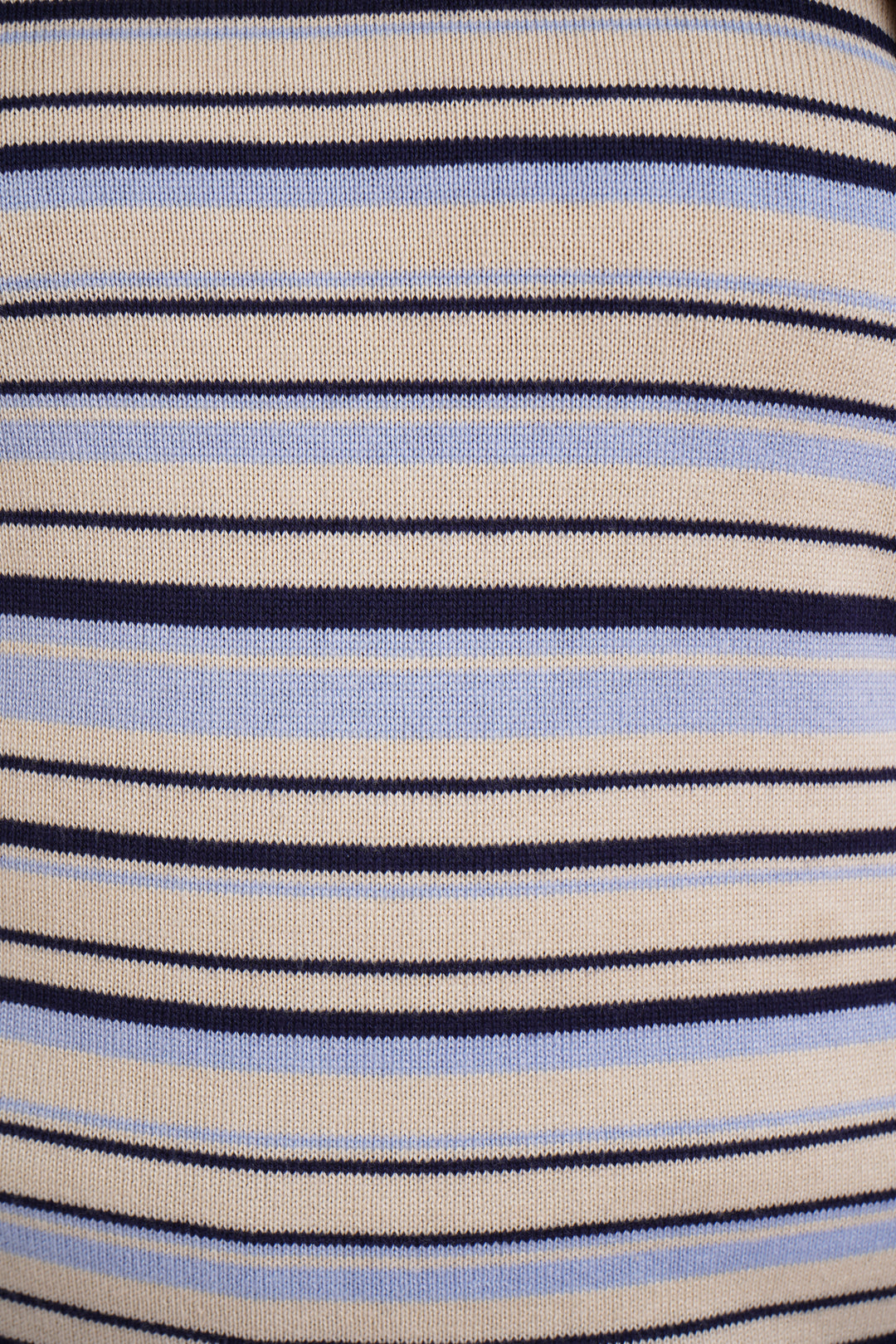 Epple Knitted Polo Top