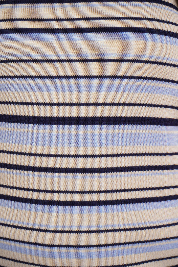 Epple Knitted Polo Top