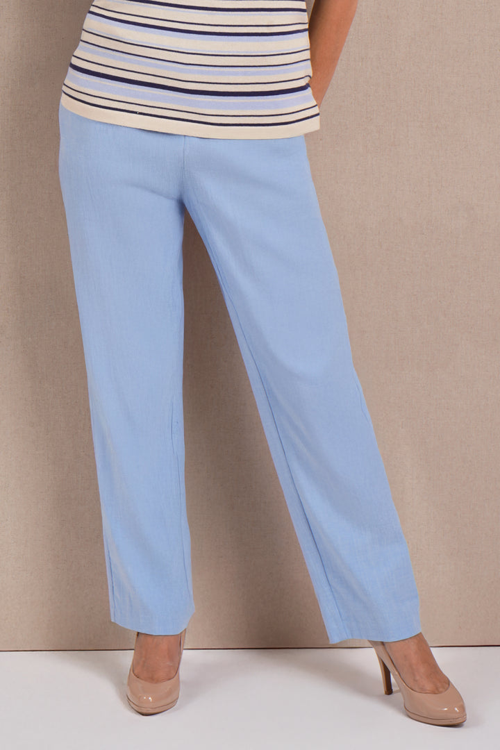 Clarence Fresco Trouser - Sky