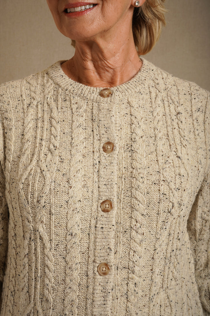 Cable Knit Cardigan