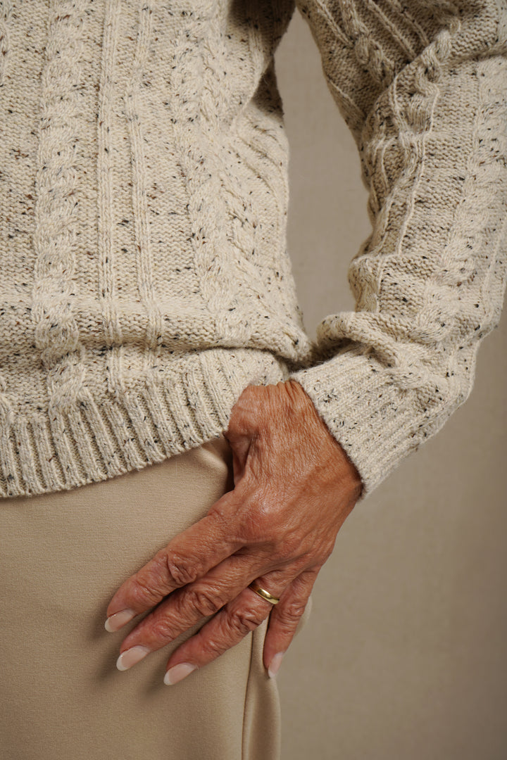 Cable Knit Cardigan