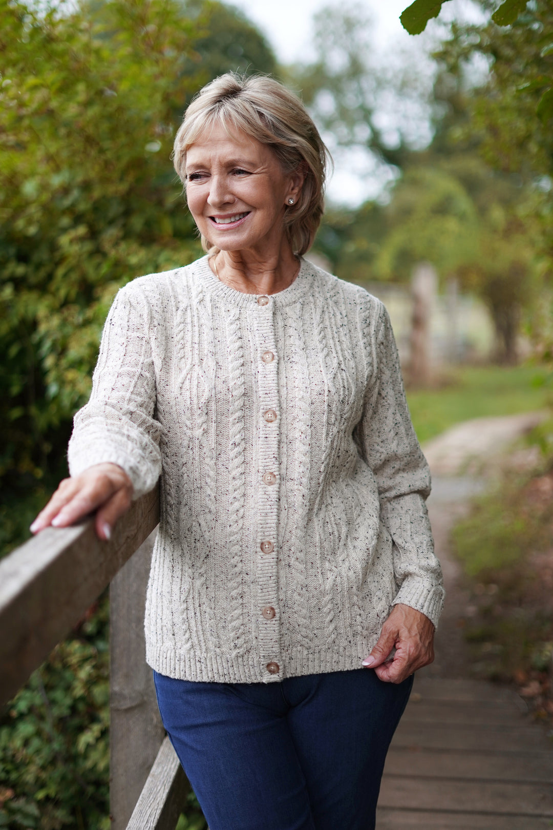 Cable Knit Cardigan