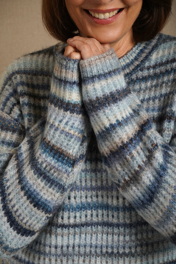 Waffle Knit Jumper