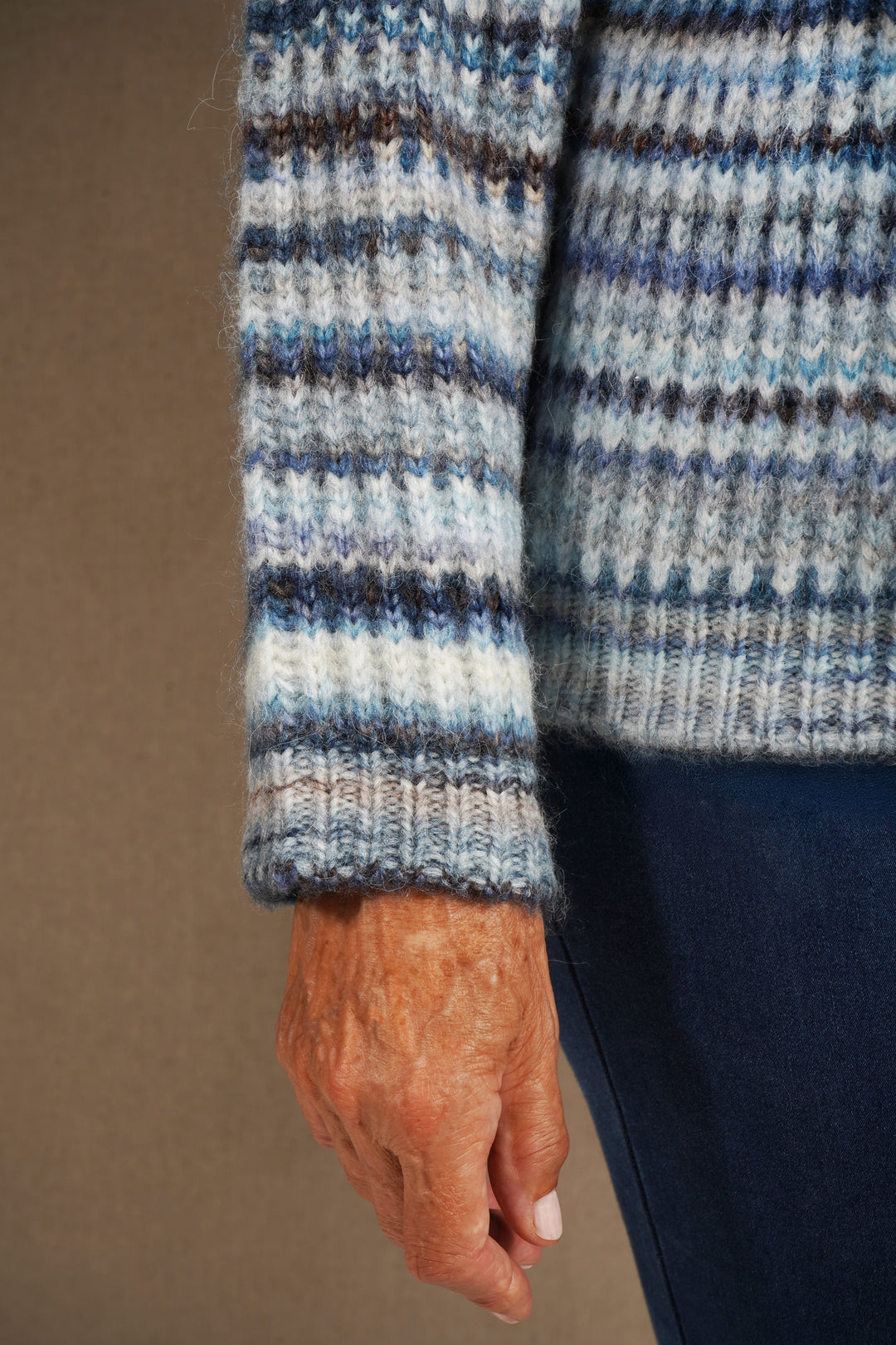 Waffle Knit Jumper