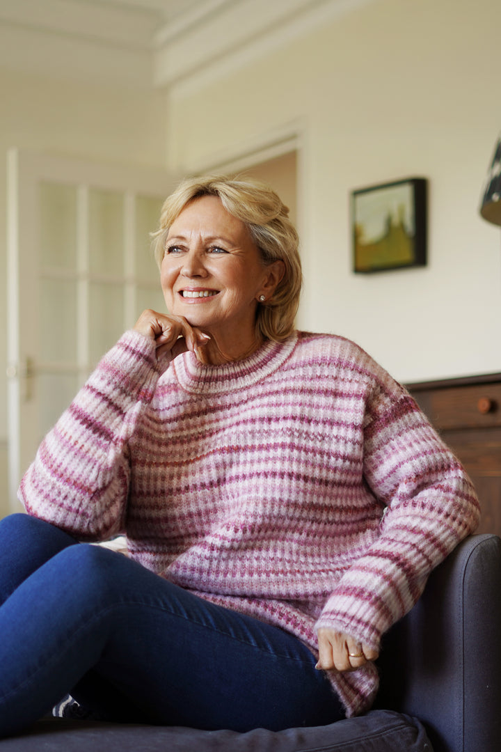 Waffle Knit Jumper