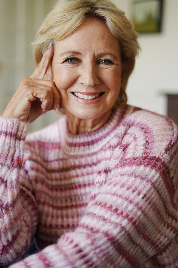 Waffle Knit Jumper