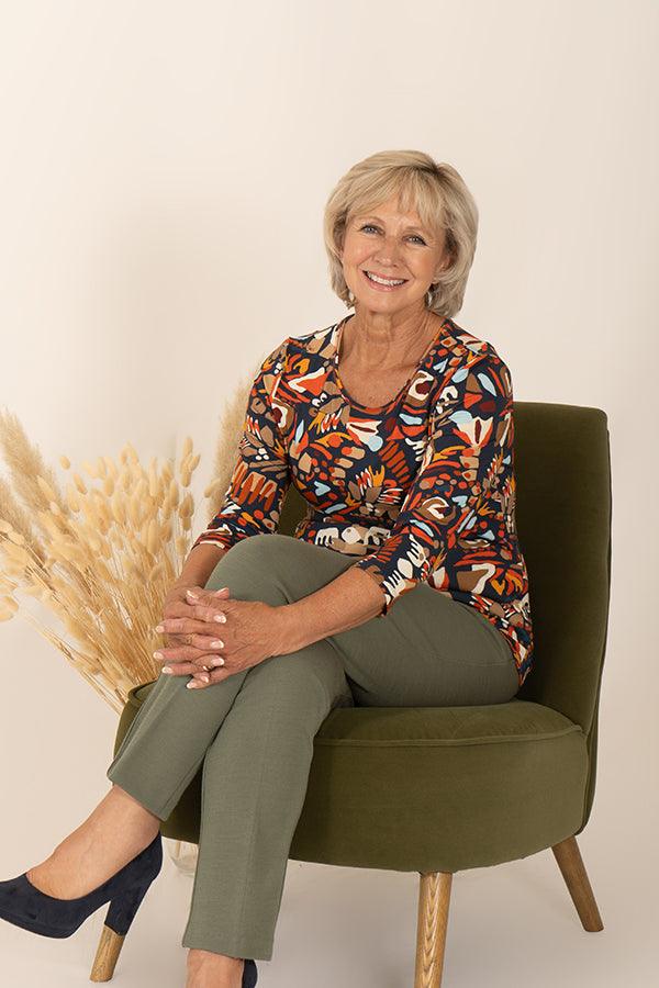 Lebek Mina Top - Carr & Westley