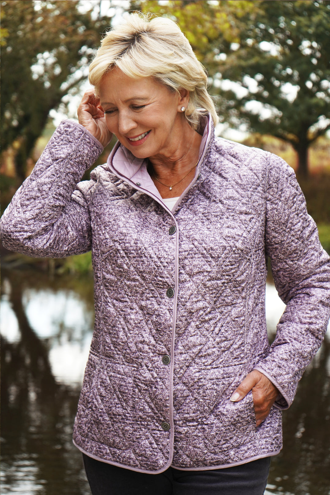 Reversible Quilted Jacket