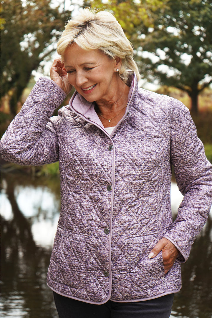 Reversible Quilted Jacket