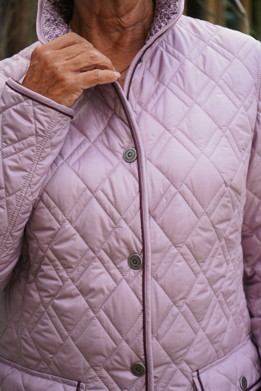 Reversible Quilted Jacket