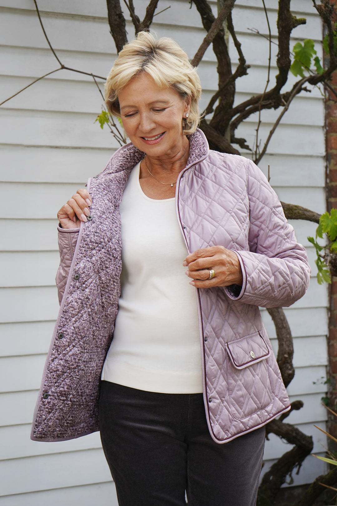 Reversible Quilted Jacket