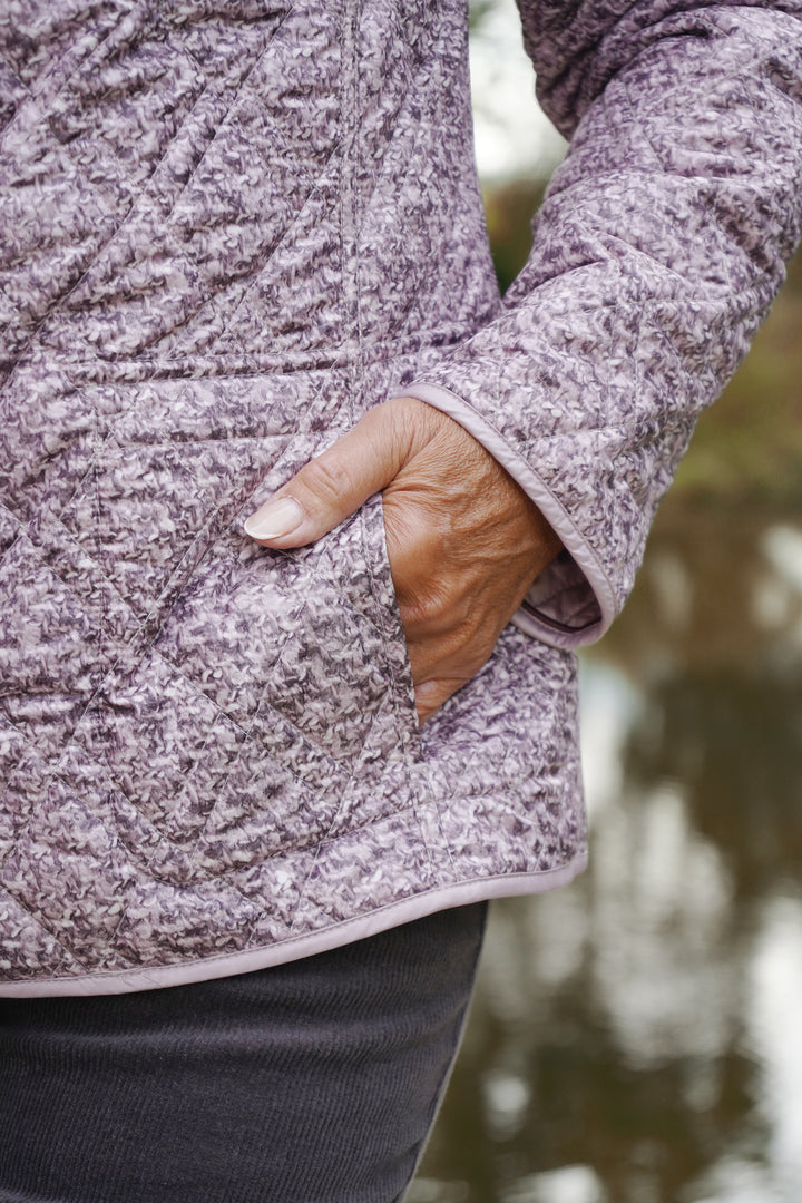 Reversible Quilted Jacket