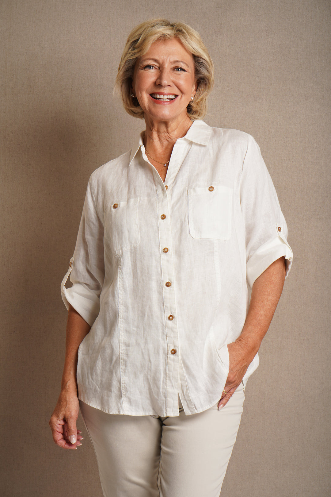 Linen Shirt