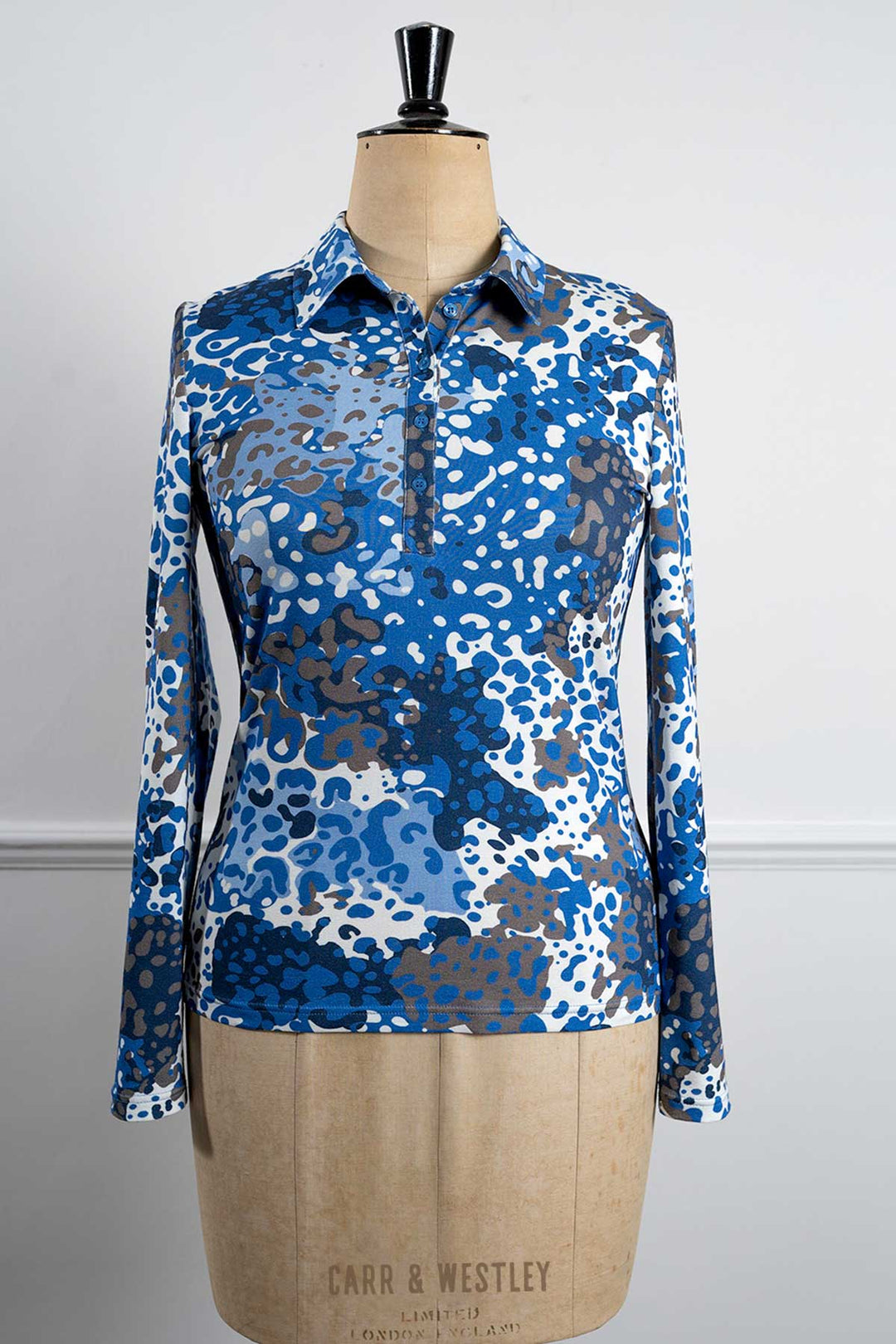 Lebek Lochan Polo Top  Carr & Westley