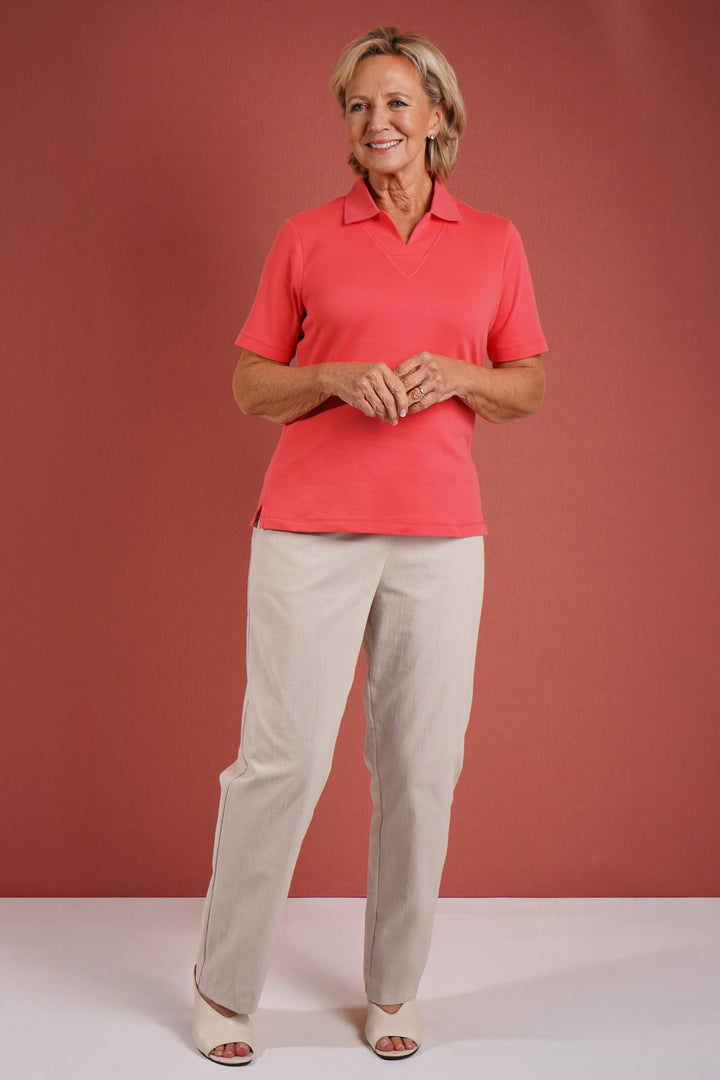 Clarence Fresco Trouser - Beige