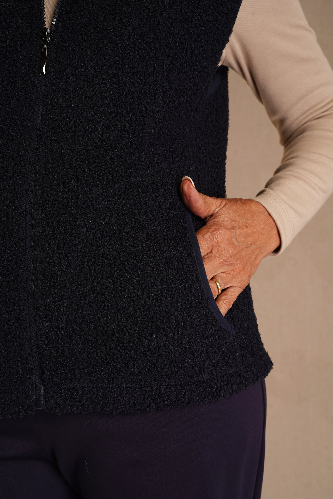 Boucle Gilet