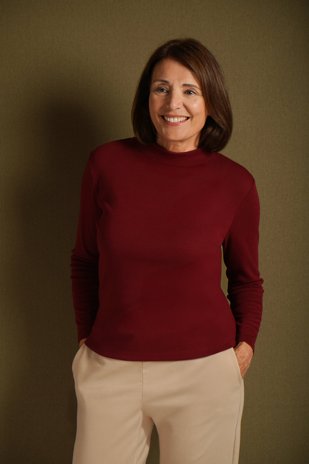 Turtle Neck Top