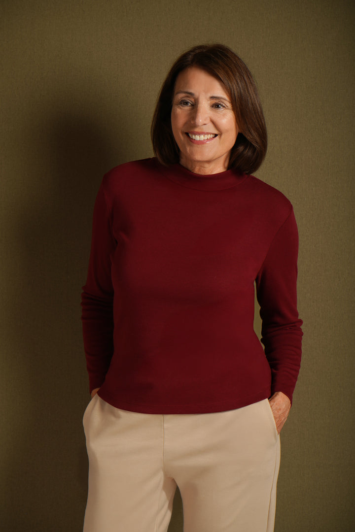 Turtle Neck Top