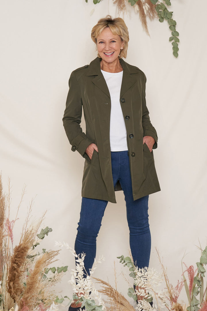 Nora Trench Coat