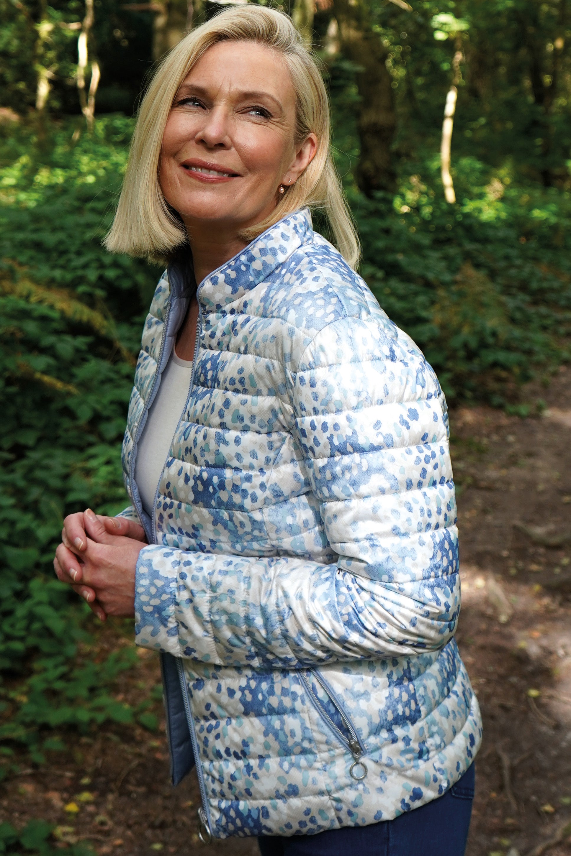 Reversible Jacket - Lebek - Classic Women's Jacket – Carr & Westley