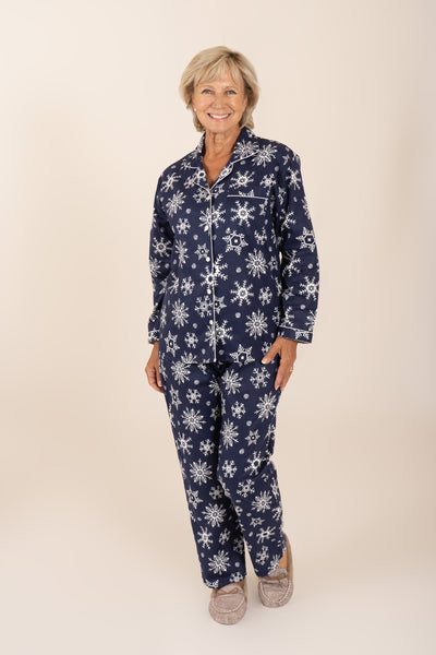Snowflake Winceyette Pyjama