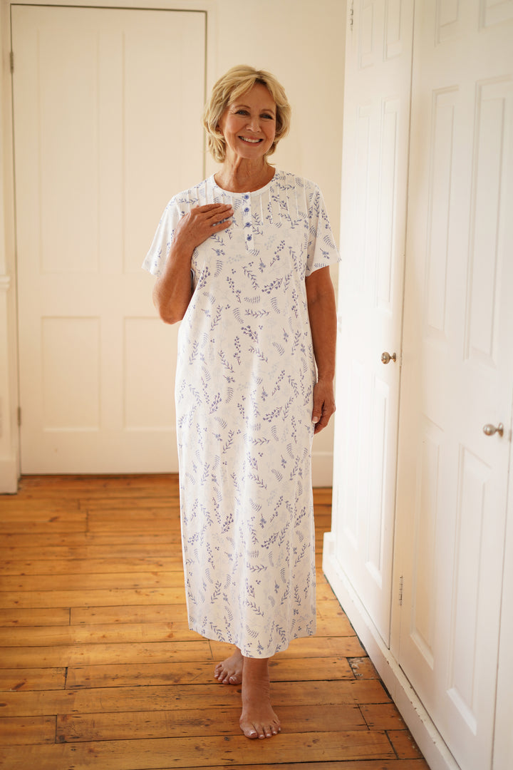Florence Short Sleeved Nightdress