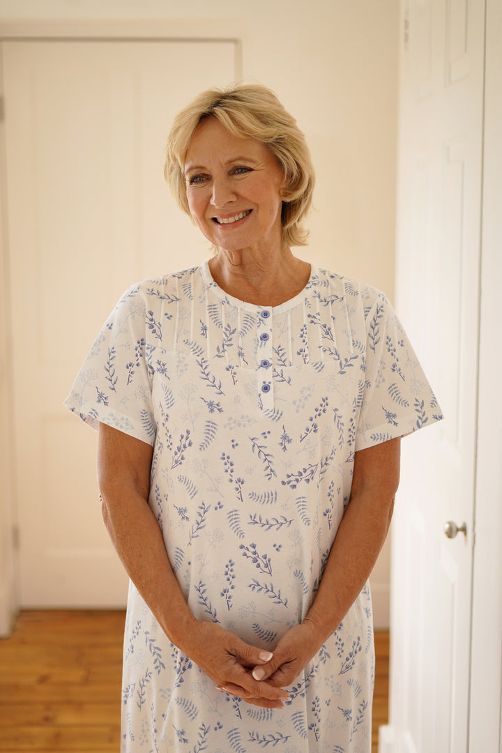 Florence Short Sleeved Nightdress