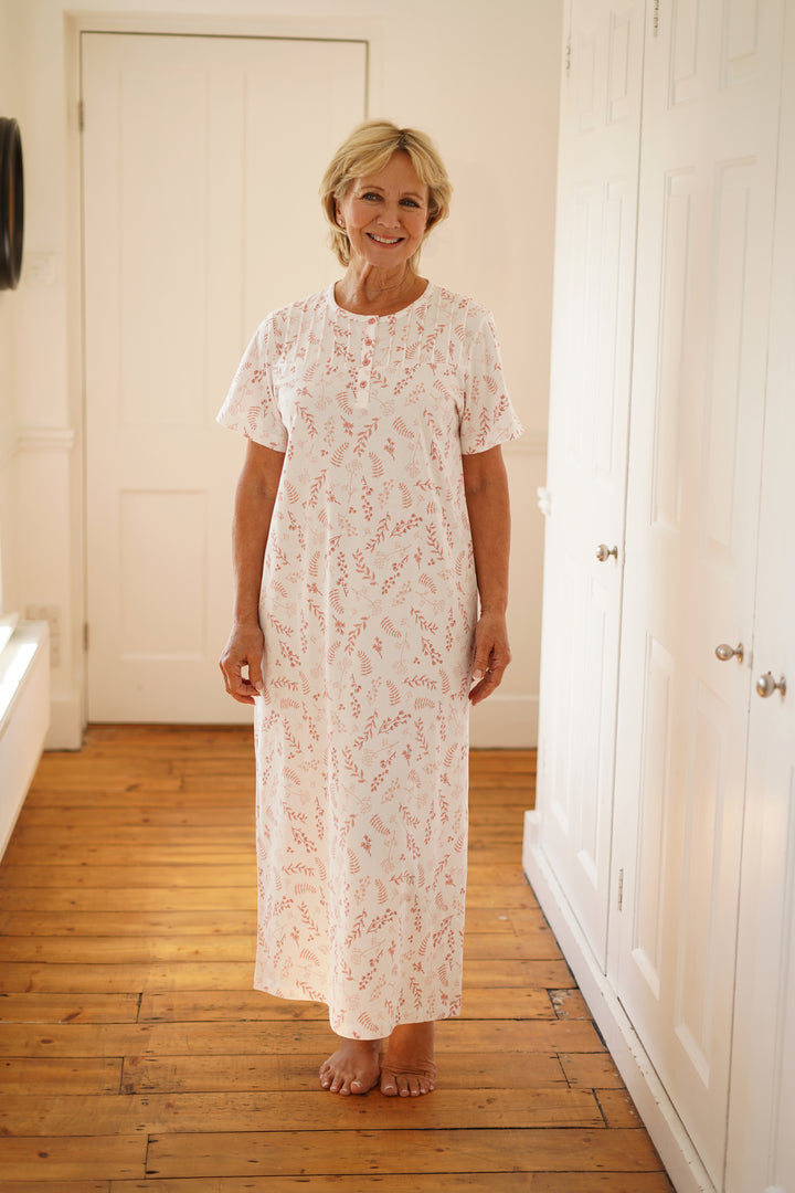 Florence Short Sleeved Nightdress