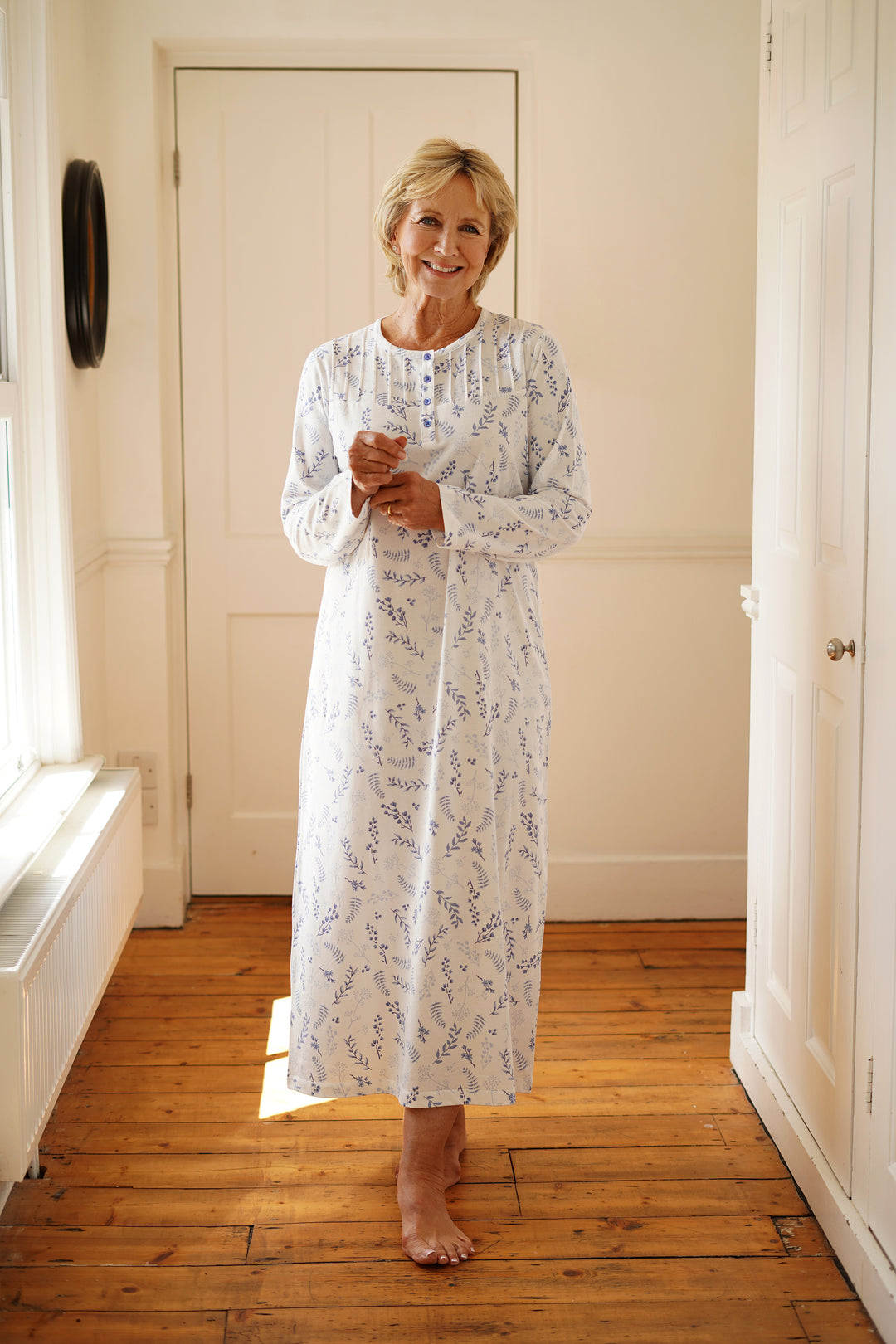 Florence Long Sleeved Nightdress