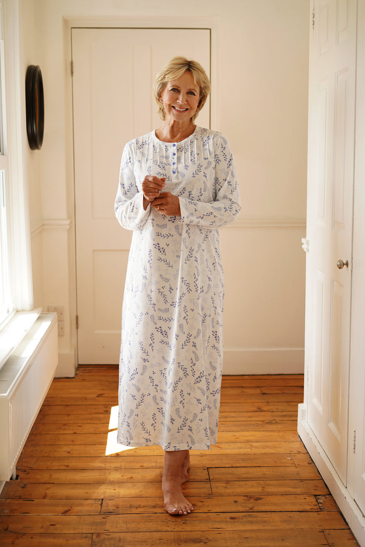 Florence Long Sleeved Nightdress