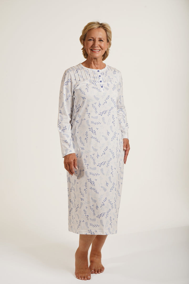 Florence Long Sleeved Nightdress