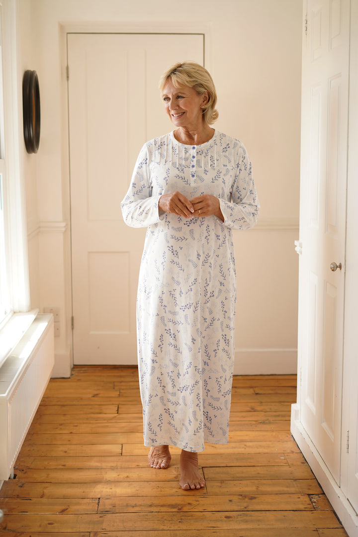 Florence Long Sleeved Nightdress