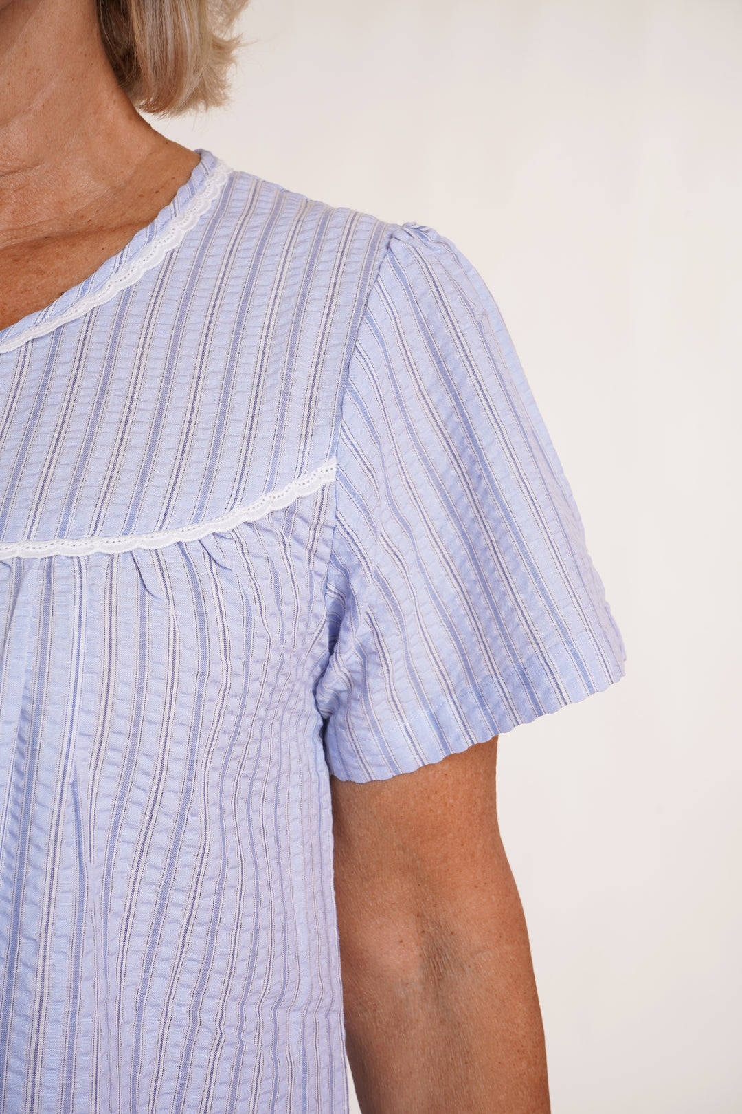 Seersucker Nightdress