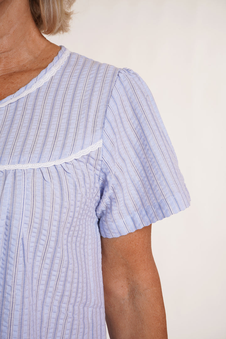 Seersucker Nightdress