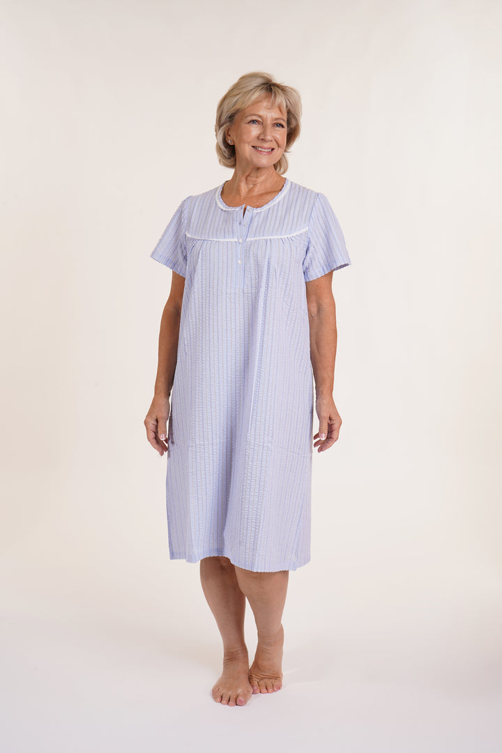 Seersucker Nightdress