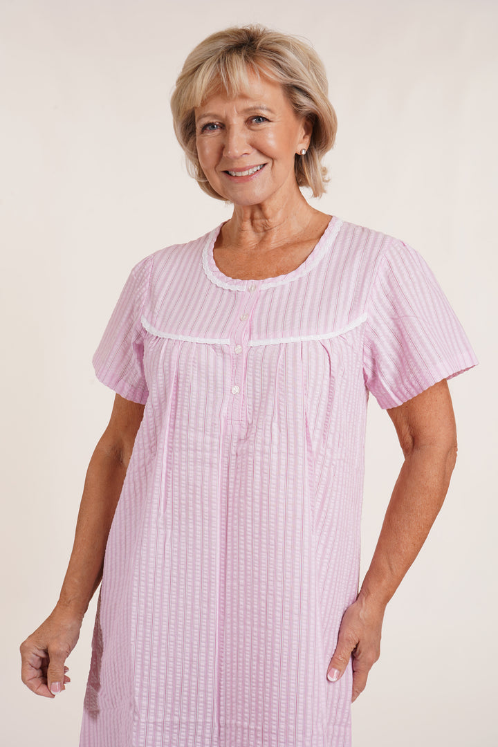 Seersucker Nightdress