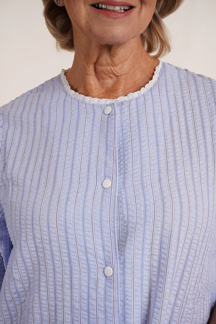 Seersucker Housecoat