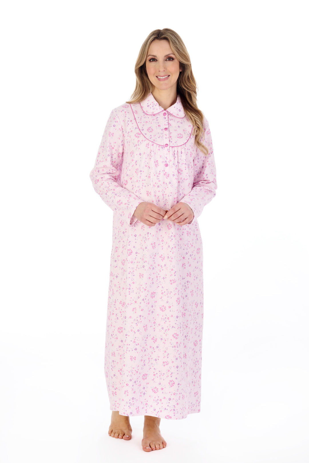 Joanna Winceyette Collar Nightdress 51