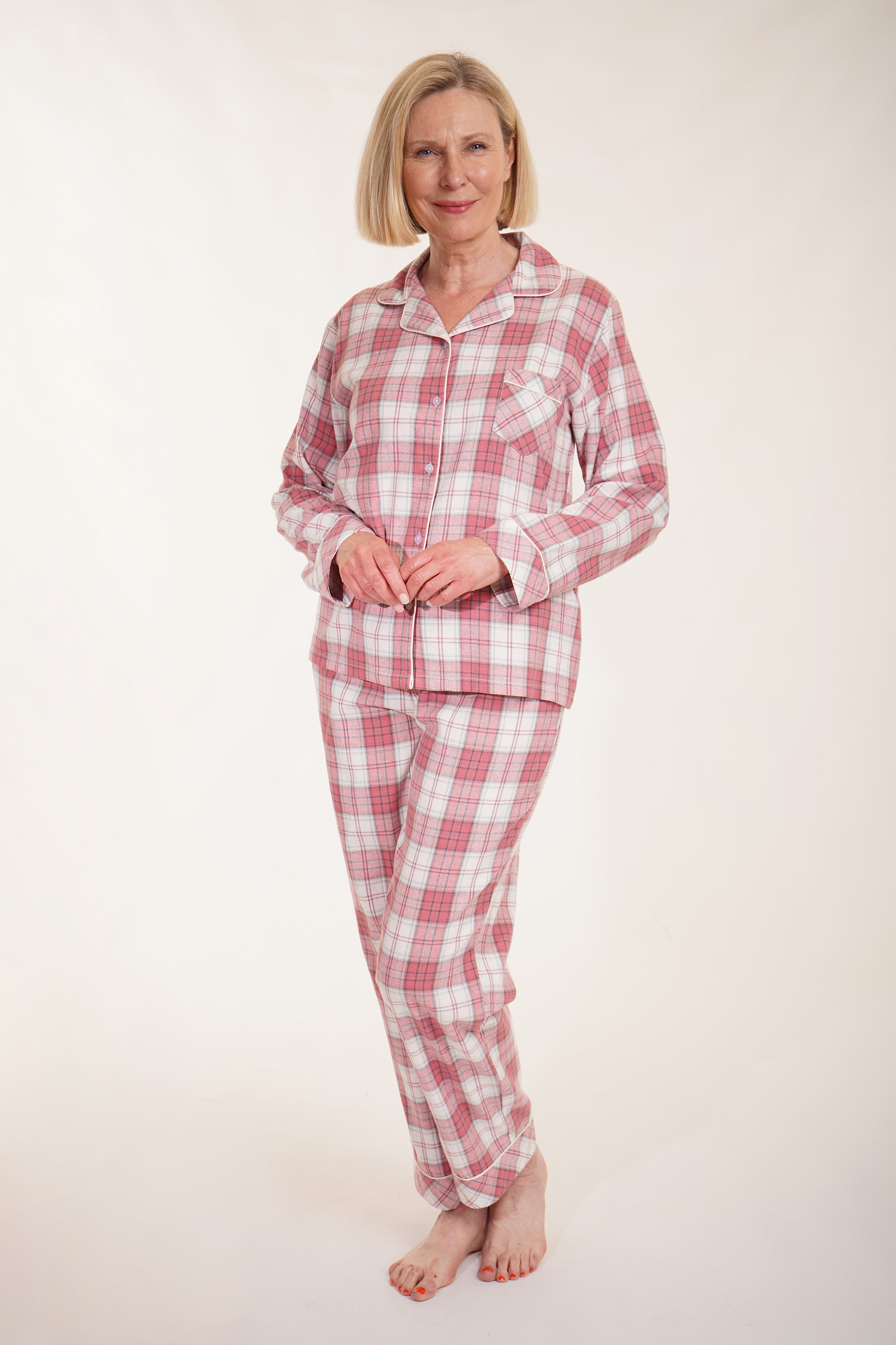 Tailored Chequered Pyjamas – Carr & Westley
